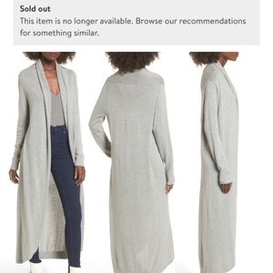 BP. Cocoon cardigan